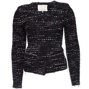 IRO Boucle Tweed Jacket